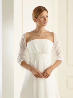 Bianco Evento E9 Chiffonsjaal