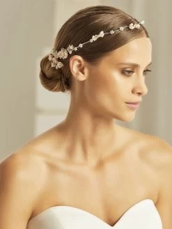 Bianco Evento 2608 Bloemen Haarstreng