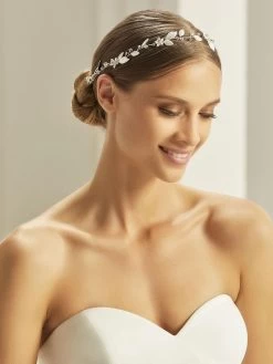 Bianco Evento 2706 Kristallen Haarstreng