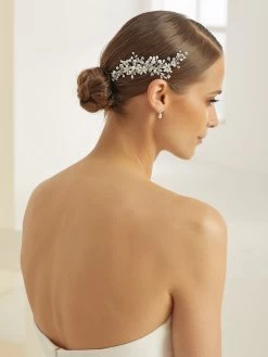 Bianco Evento 393 Parels Haarspeld