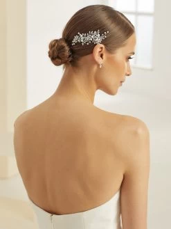 Bianco Evento 395 Sierstenen Haarspeld