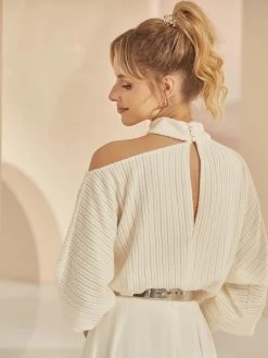 Bianco Evento Amaril Rok -Droom Trouwjurk bianco evento amaril skirt 3