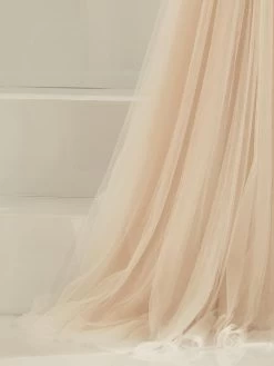 Bianco Evento Bamaris Rok Champagne -Droom Trouwjurk bianco evento bamaris skirt 6