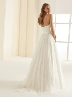 Bianco Evento Butterfly Tule Rok -Droom Trouwjurk bianco evento butterfly 3