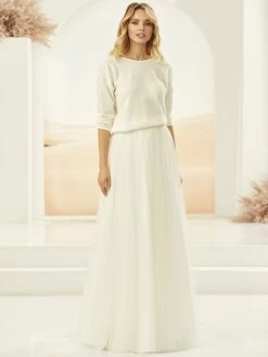 Bianco Evento Calypso Tule Rok