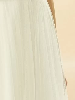 Bianco Evento Calypso Tule Rok -Droom Trouwjurk bianco evento calypso 5 1