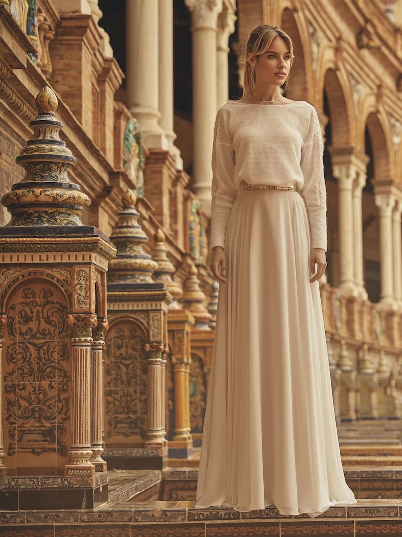 Bianco Evento E345 Sweater 5 Bianco Evento E345 Sweater - Afbeelding 5