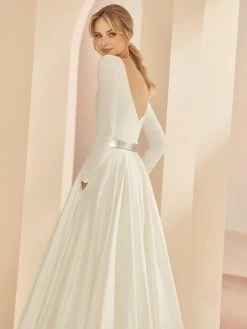 Bianco Evento E351 Body -Droom Trouwjurk bianco evento e351 bolero 2