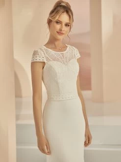 Bianco Evento E355 Bolero