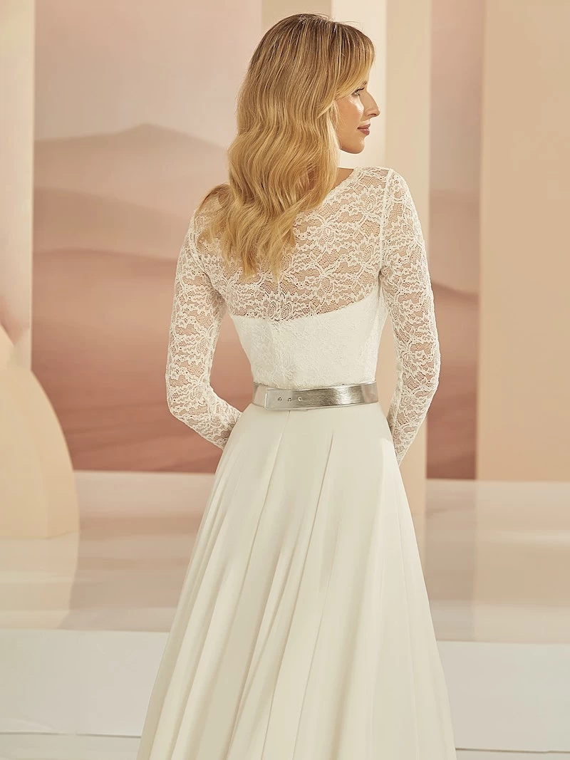 Bianco Evento E360 Bolero 2 Bianco Evento E360 Bolero - Afbeelding 2