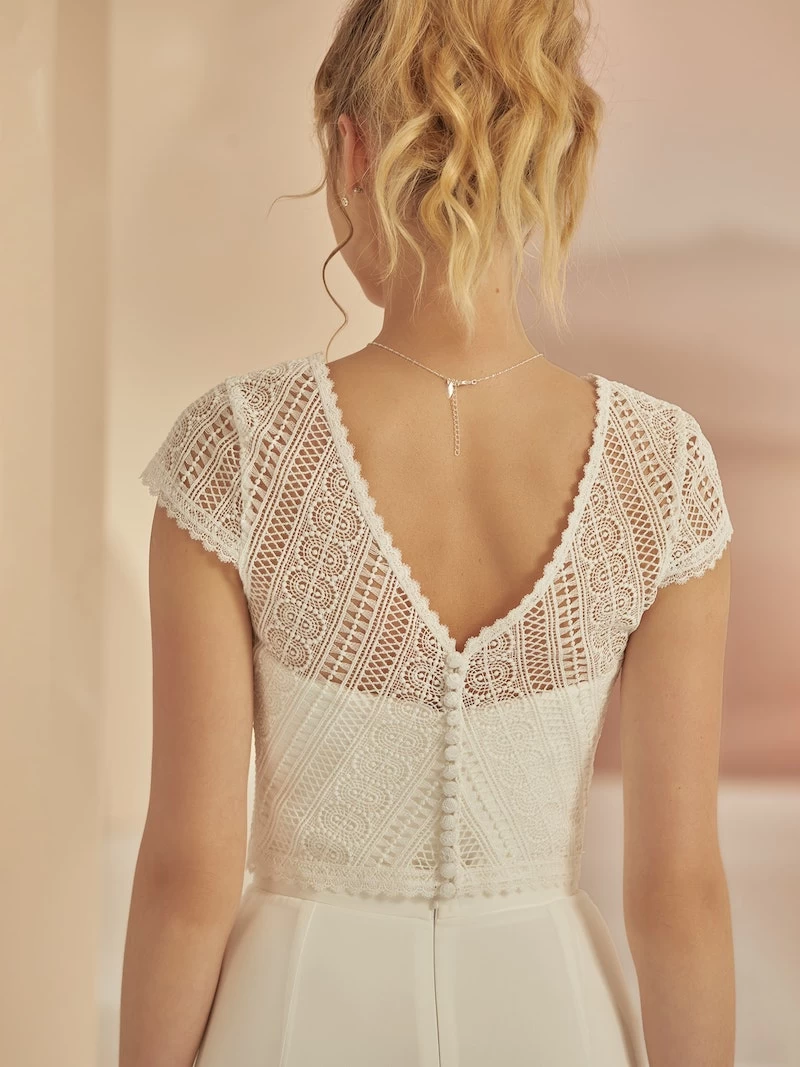 Bianco Evento E361 Bolero 2 Bianco Evento E361 Bolero - Afbeelding 2