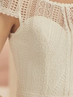Bianco Evento E361 Bolero 7 Bianco Evento E361 Bolero -Droom Trouwjurk bianco evento e361 bolero 3