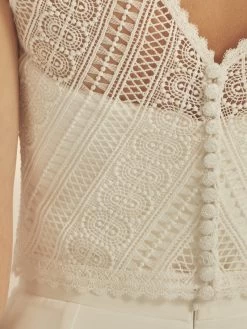 Bianco Evento E361 Bolero 8 Bianco Evento E361 Bolero -Droom Trouwjurk bianco evento e361 bolero 4