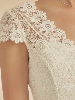 Bianco Evento E364 Bolero -Droom Trouwjurk bianco evento e364 bolero 3