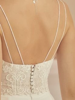 Bianco Evento E365 Top -Droom Trouwjurk bianco evento e365 bolero 4