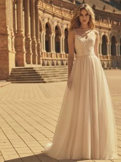 Bianco Evento E365 Top -Droom Trouwjurk bianco evento e365 bolero 5 bamaris champ