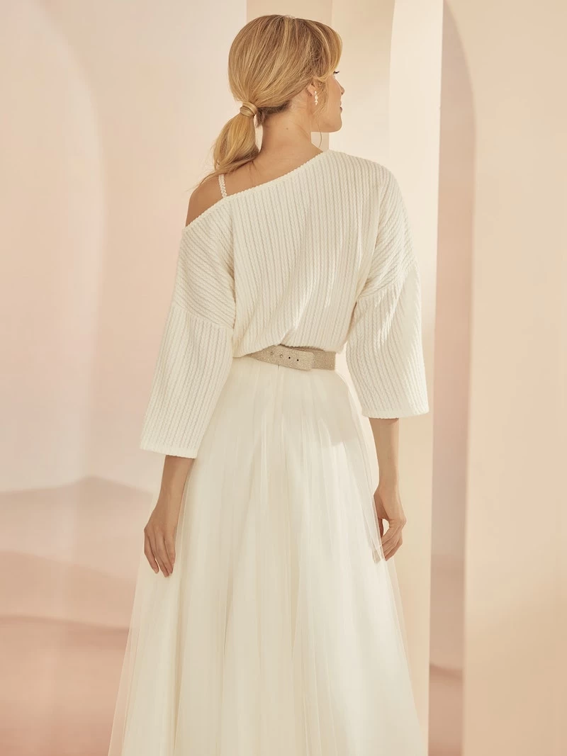 Bianco Evento E366 Sweater 2 Bianco Evento E366 Sweater - Afbeelding 2