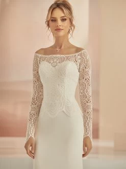 Bianco Evento E372 Bolero