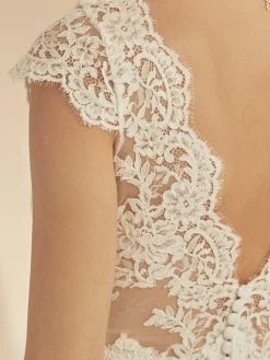 Bianco Evento E375 Bolero -Droom Trouwjurk bianco evento e375 bolero 4