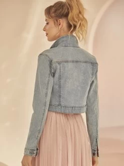 Bianco Evento E381 Jasje -Droom Trouwjurk bianco evento e381 bolero 2