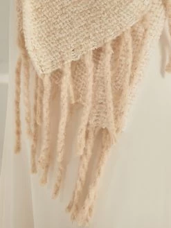 Bianco Evento E382 Sjaal -Droom Trouwjurk bianco evento e382 scarf 3