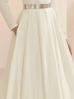 Bianco Evento Madagascar Rok 14 Bianco Evento Madagascar Rok -Droom Trouwjurk bianco evento madagascar skirt 5