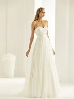 Bianco Evento Mahalia Tule Rok