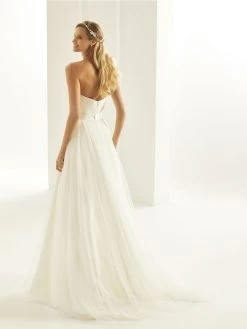 Bianco Evento Mahalia Tule Rok -Droom Trouwjurk bianco evento mahalia 3