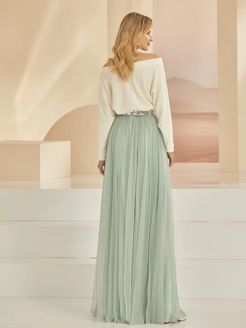 Bianco Evento Passion Rok Mint 2 Bianco Evento Passion Rok Mint - Afbeelding 2