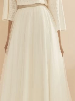 Bianco Evento Passion Rok Roze -Droom Trouwjurk bianco evento passion skirt pink 5