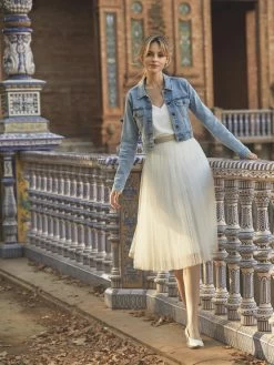 Bianco Evento Ravenna Rok Ivoor -Droom Trouwjurk bianco evento ravenna ivory pa92 e381 e350 2