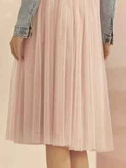 Bianco Evento Ravenna Rok Roze -Droom Trouwjurk bianco evento ravenna skirt pink 6