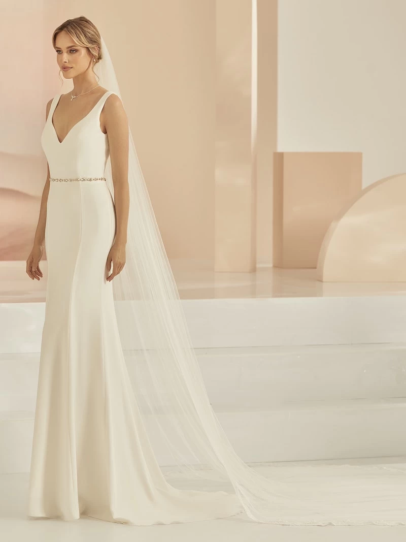 Bianco Evento S405 Sluier 1 Bianco Evento S405 Sluier