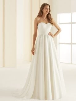 Bianco Evento Sardinia Chiffon Rok