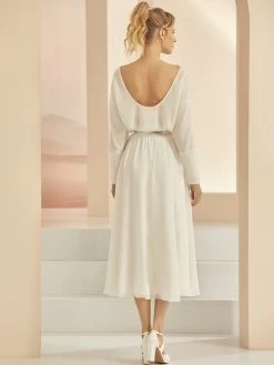 Bianco Evento Silva Rok -Droom Trouwjurk bianco evento silva skirt 2