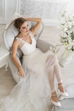 G.Westerleigh Sonja Bruidsschoenen -Droom Trouwjurk big 2005 6