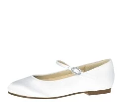 Rainbow Club Binx Witte Bruidsschoenen Meisje