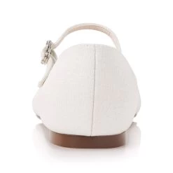 Rainbow Club Binx Bruidsschoenen Meisje Off-White -Droom Trouwjurk binx off white metallic 6