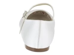 Rainbow Club Binx Witte Bruidsschoenen Meisje -Droom Trouwjurk binx white satin 4 1