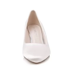 Rainbow Club Bo Bruidsschoenen -Droom Trouwjurk bo ivory satin 4 1