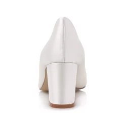 Rainbow Club Bo Bruidsschoenen -Droom Trouwjurk bo ivory satin 6 1