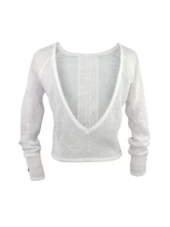 Forever & Eva P53001 Boho Pullover -Droom Trouwjurk boho hinten web scaled 1