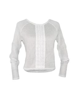 Forever & Eva P53001 Boho Pullover -Droom Trouwjurk boho vorne web scaled 1