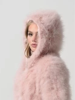 Poirier BOL-26 Maraboe Jasje Blush -Droom Trouwjurk bol 26 049 bol 26 049 04