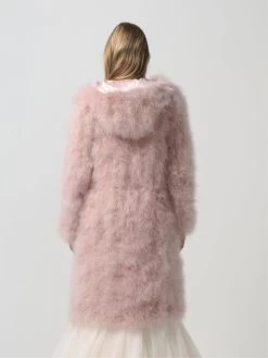 Poirier BOL-26 Maraboe Jasje Blush -Droom Trouwjurk bol 26 049 bol 26 049 05