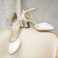 Rainbow Club Pretty Angel Bruidsschoenen 11 Rainbow Club Pretty Angel Bruidsschoenen -Droom Trouwjurk brautschuhe pretty angel 1 1