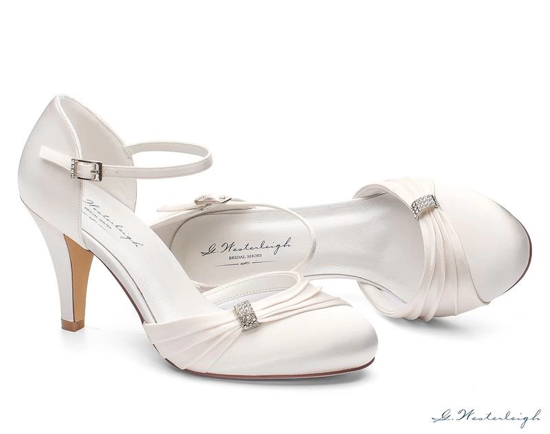 Bruidsschoenen Sophie - G.Westerleigh 4 Bruidsschoenen Sophie - G.Westerleigh - Afbeelding 4