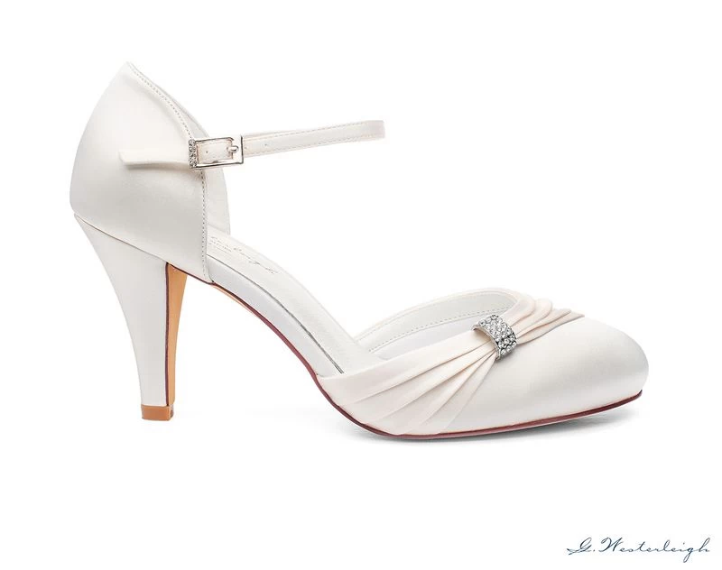 Bruidsschoenen Sophie - G.Westerleigh 6 Bruidsschoenen Sophie - G.Westerleigh - Afbeelding 6