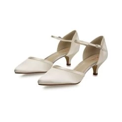 Rainbow Club Brianna Bruidsschoenen -Droom Trouwjurk brianna ivory satin 6