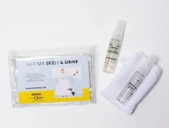 Bride & Shine Gift Set -Droom Trouwjurk bride shine gift set 3